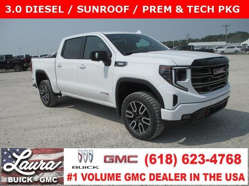 2025 GMC Sierra 1500 AT4