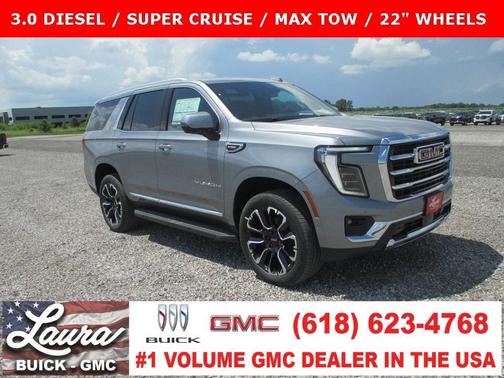 2025 GMC Yukon Elevation