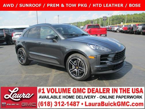 2021 Porsche Macan S