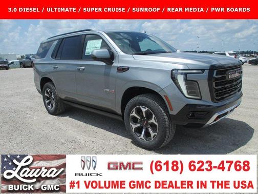 2025 GMC Yukon AT4 Ultimate