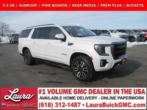 2021 GMC Yukon XL AT4