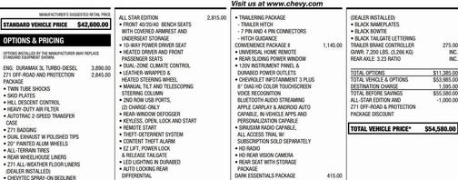 2020 Chevrolet Silverado 1500 LT