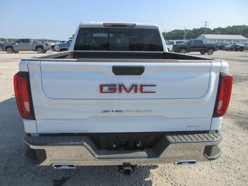 Glacier White 2026 GMC Sierra 1500 SLT