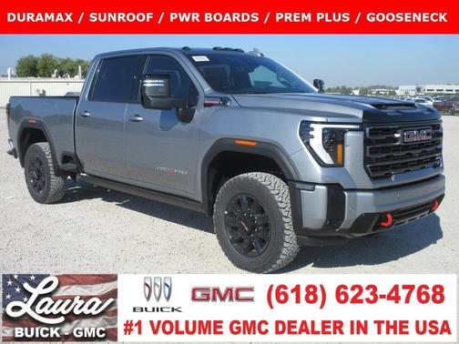 2025 GMC Sierra 2500 AT4