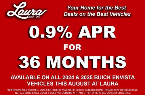 2025 Buick Envista Preferred