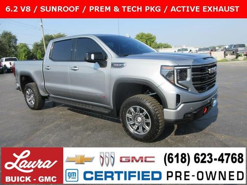 2024 GMC Sierra 1500 AT4