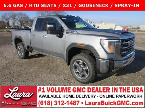 2026 GMC Sierra 2500 SLE