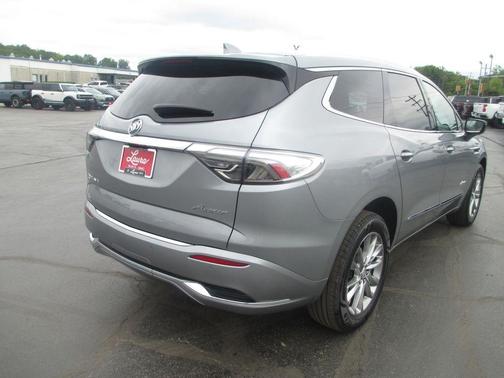 Moonstone Gray Metallic 2023 Buick Enclave Avenir