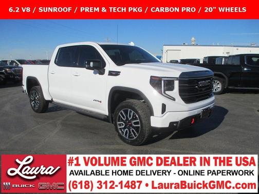 2024 GMC Sierra 1500 AT4