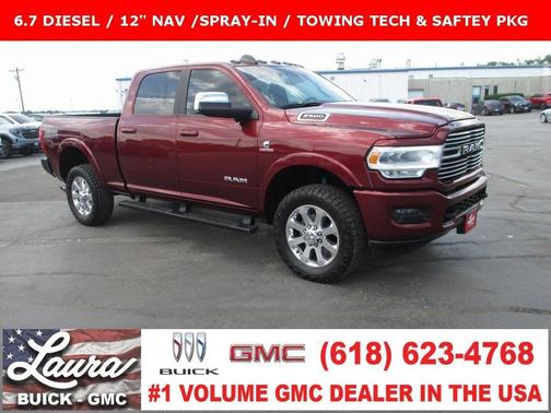 2020 RAM 2500 Laramie
