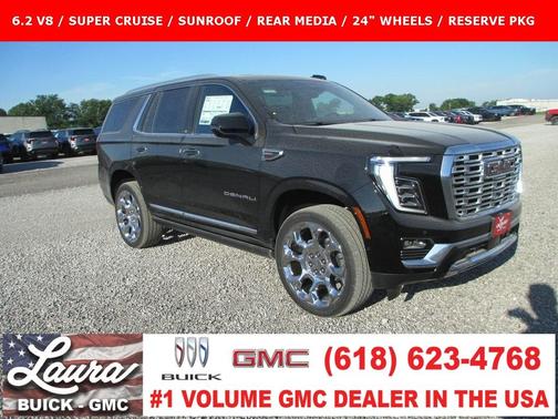 2025 GMC Yukon Denali