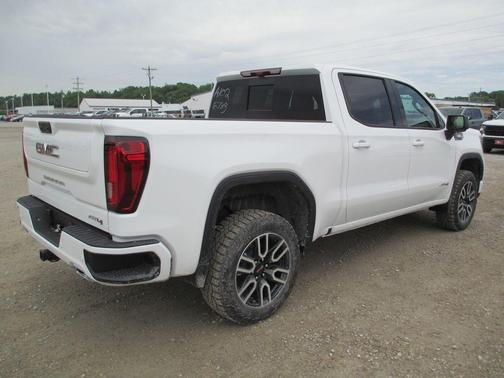Summit White 2026 GMC Sierra 1500 AT4