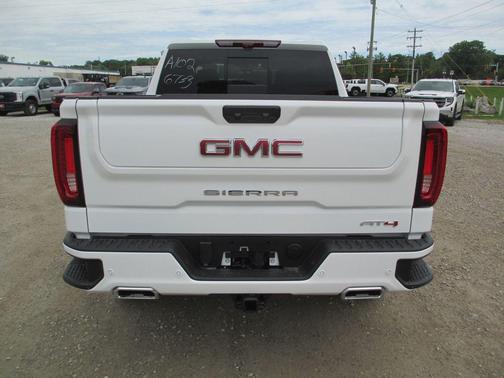 Summit White 2026 GMC Sierra 1500 AT4