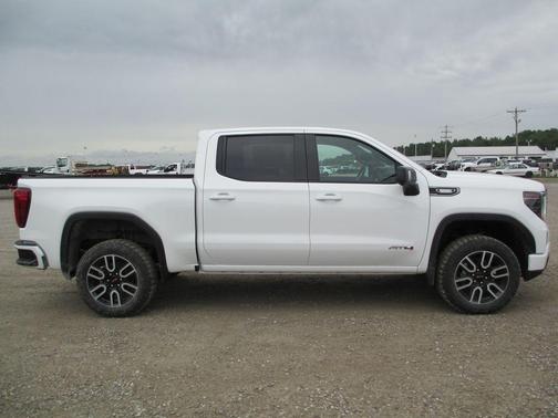 Summit White 2026 GMC Sierra 1500 AT4