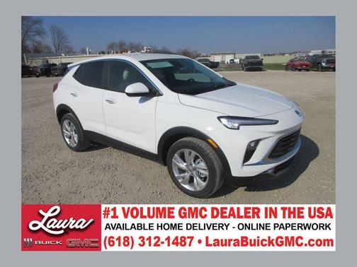 Summit White 2026 Buick Encore GX Preferred