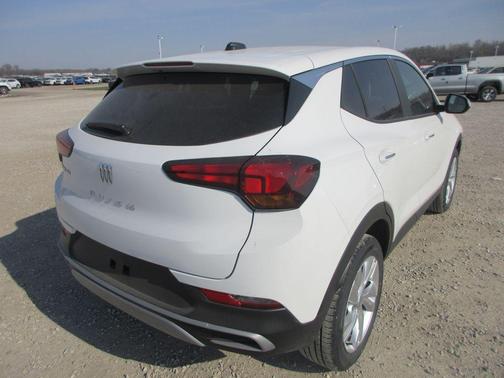 Summit White 2026 Buick Encore GX Preferred