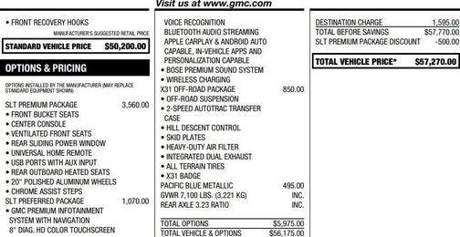 2020 GMC Sierra 1500 SLT