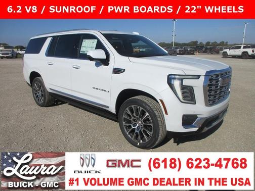 2026 GMC Yukon XL Denali