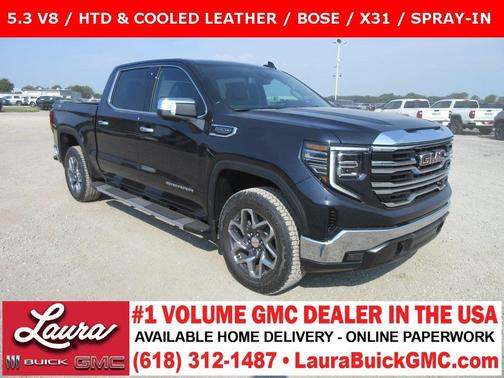 2026 GMC Sierra 1500 SLT