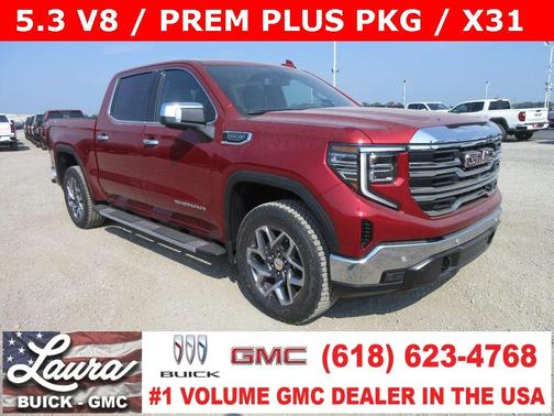 2026 GMC Sierra 1500 SLT