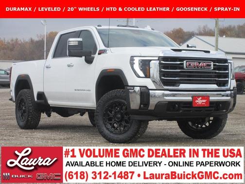 2026 GMC Sierra 2500 SLT