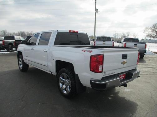 2017 Chevrolet Silverado 1500 LTZ