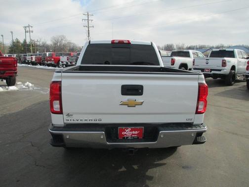 2017 Chevrolet Silverado 1500 LTZ