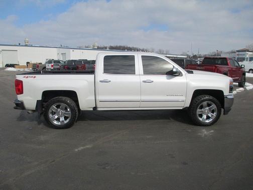 2017 Chevrolet Silverado 1500 LTZ