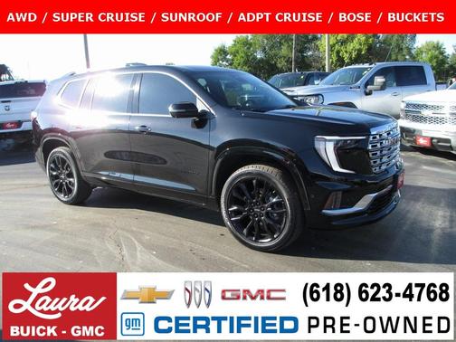 2024 GMC Acadia Denali