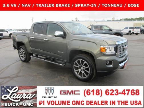 2017 GMC Canyon Denali
