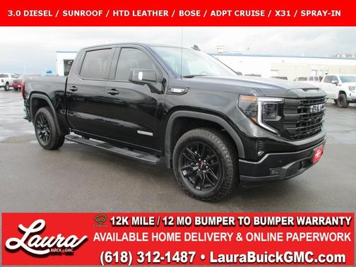 2025 GMC Sierra 1500 Elevation