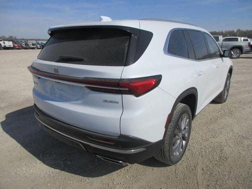 White Tri-Coat 2026 Buick Enclave Preferred