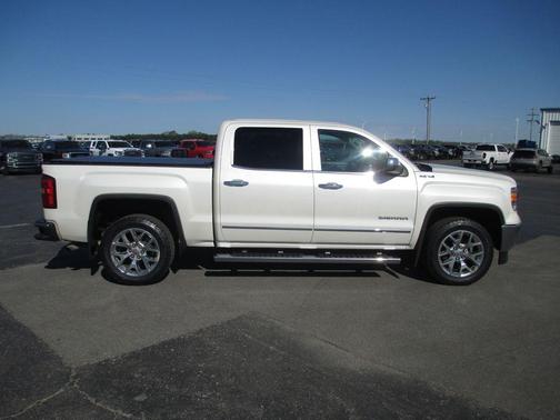 White Diamond Tri-Coat 2015 GMC Sierra 1500 SLT
