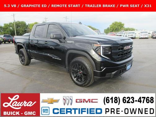 2024 GMC Sierra 1500 Pro