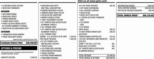 2024 GMC Sierra 1500 Pro