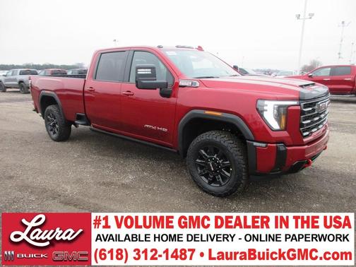 2026 GMC Sierra 3500 AT4