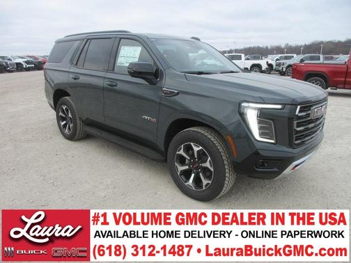 2026 GMC Yukon AT4