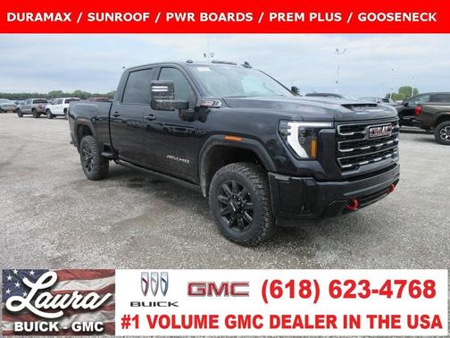 2025 GMC Sierra 2500 AT4