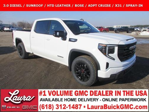2026 GMC Sierra 1500 Elevation