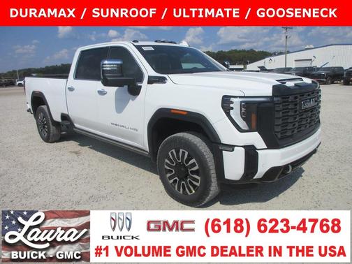2026 GMC Sierra 3500 Denali Ultimate