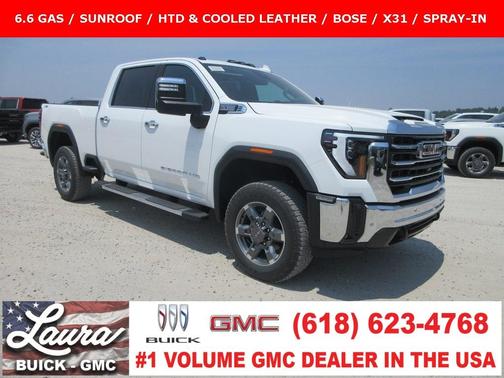 2025 GMC Sierra 2500 SLT