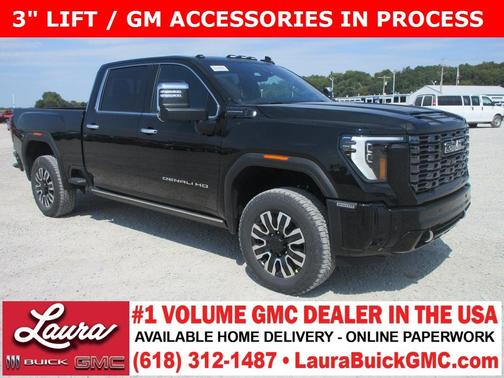 2026 GMC Sierra 2500 Denali Ultimate