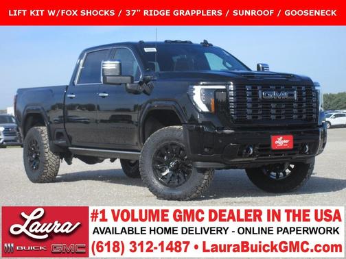 2026 GMC Sierra 2500 Denali Ultimate