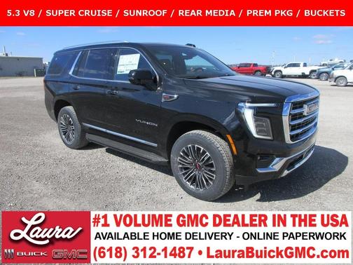 2026 GMC Yukon Elevation