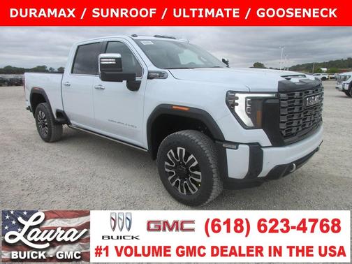 2026 GMC Sierra 3500 Denali Ultimate