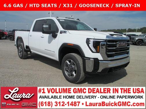 2026 GMC Sierra 2500 SLE