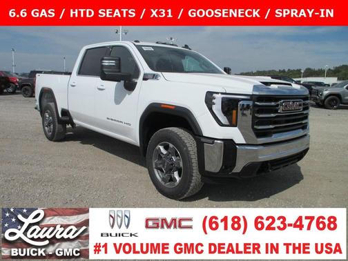 2026 GMC Sierra 2500 SLE