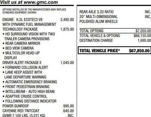 2021 GMC Sierra 1500 Denali