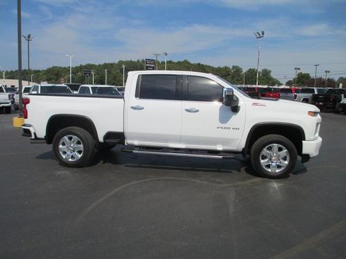 2021 Chevrolet Silverado 2500 LTZ