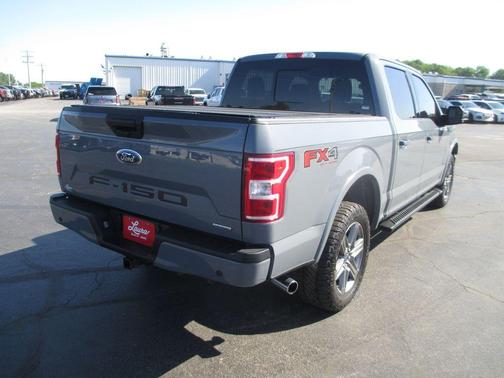 Abyss Gray Metallic 2020 Ford F-150 XLT